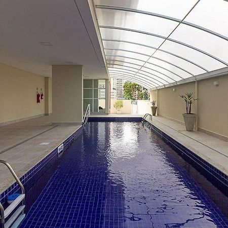 Ar, Wi-Fi, Piscina, Confortavel E Muito Bem Localizado Lejlighed São José dos Campos Eksteriør billede
