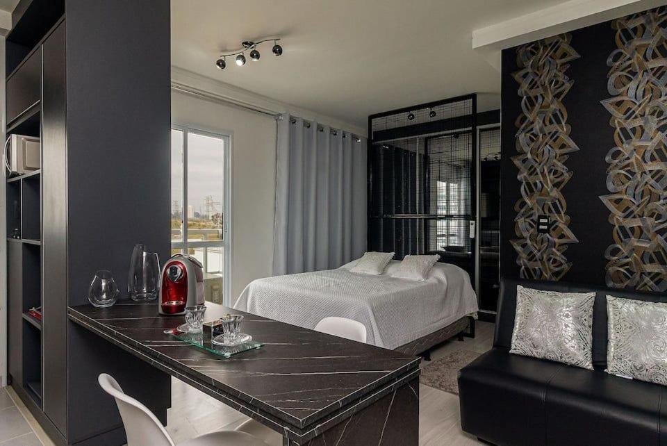 Ar, Wi-Fi, Piscina, Confortavel E Muito Bem Localizado Lejlighed São José dos Campos Eksteriør billede
