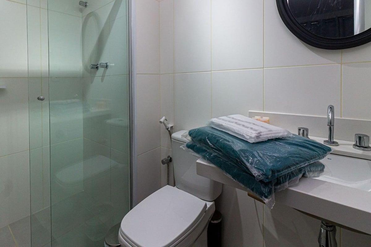 Ar, Wi-Fi, Piscina, Confortavel E Muito Bem Localizado Lejlighed São José dos Campos Eksteriør billede