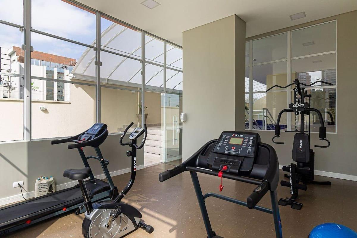 Ar, Wi-Fi, Piscina, Confortavel E Muito Bem Localizado Lejlighed São José dos Campos Eksteriør billede