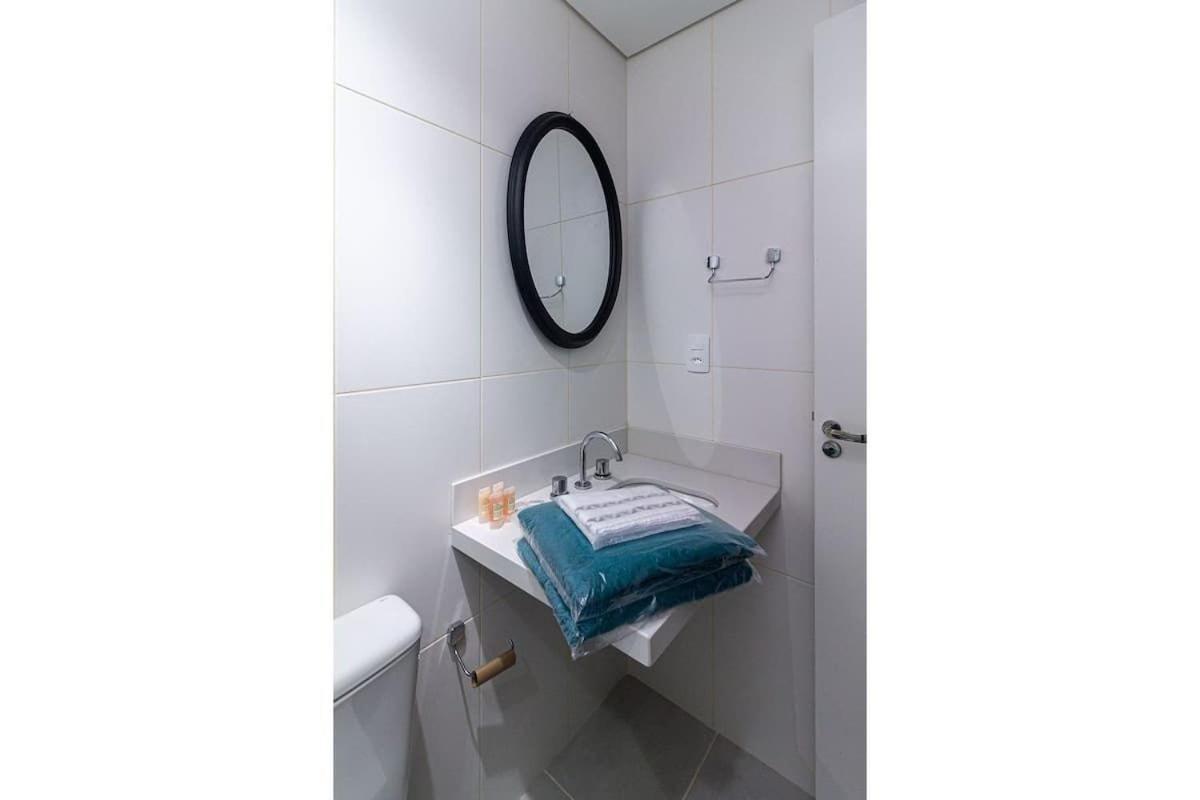 Ar, Wi-Fi, Piscina, Confortavel E Muito Bem Localizado Lejlighed São José dos Campos Eksteriør billede