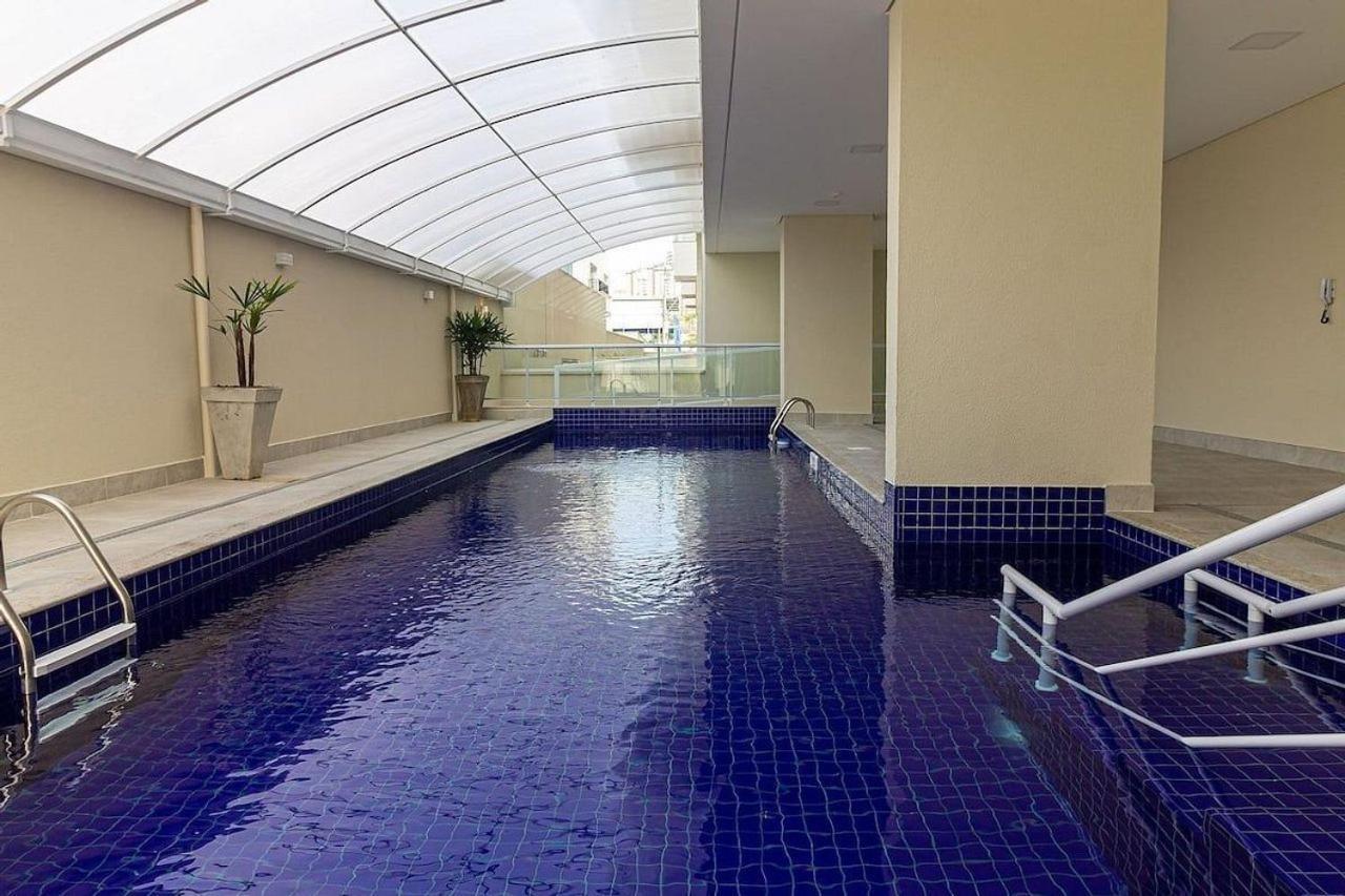 Ar, Wi-Fi, Piscina, Confortavel E Muito Bem Localizado Lejlighed São José dos Campos Eksteriør billede